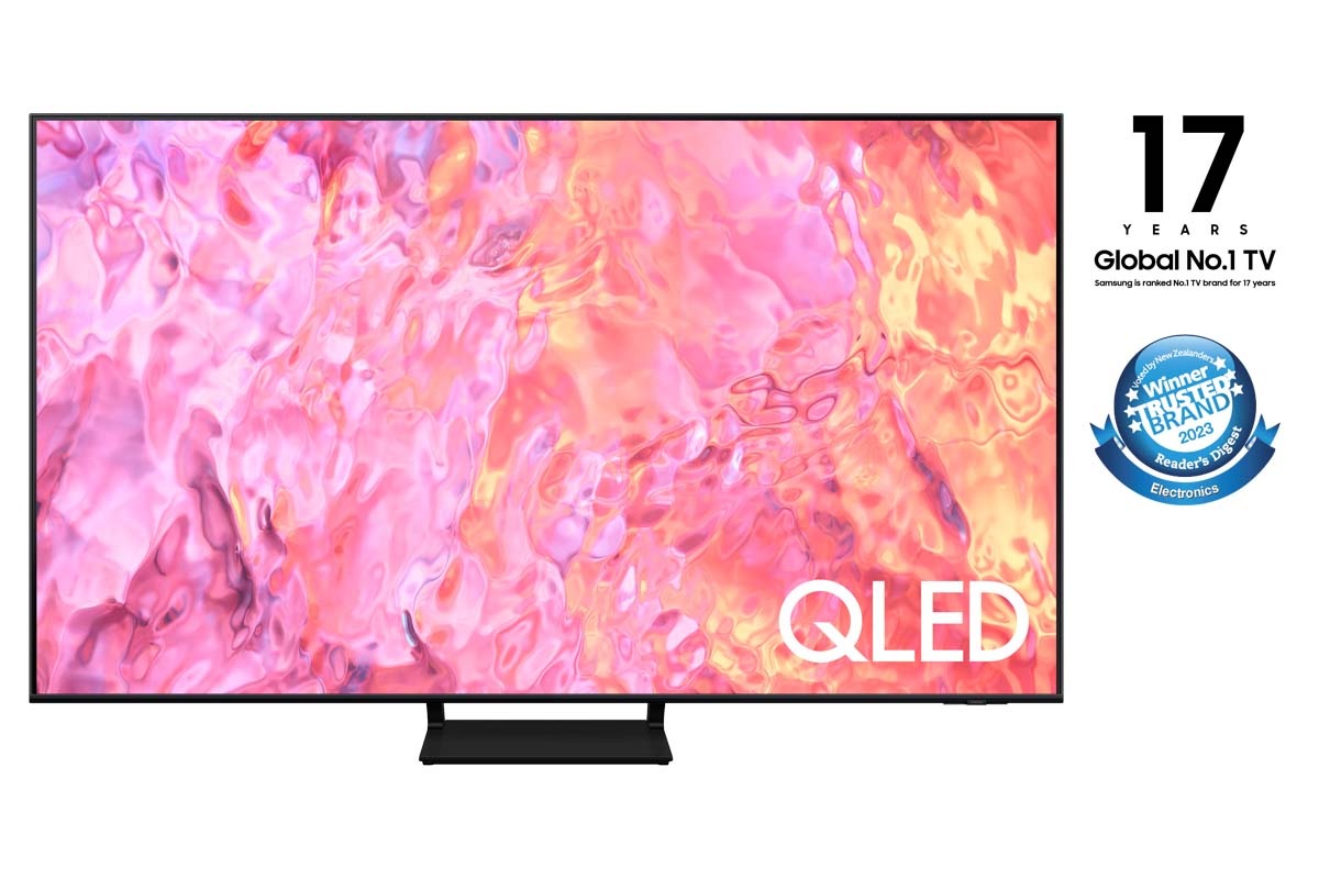 Buy Samsung Q60C 75 inch QLED 4K TV Samsung New Zealand