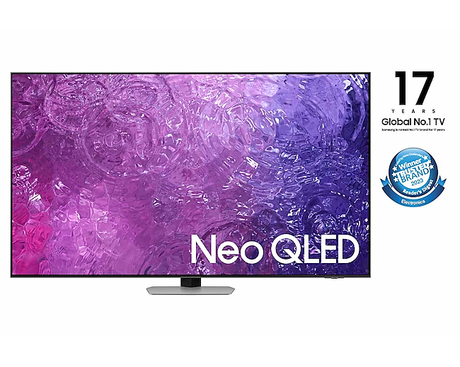 Shop for the Samsung 75-inch 4K Smart Neo QLED TV with Q-Series Soundbar, now available in New Zealand at Samsung NZ website