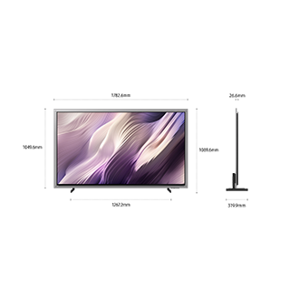 77" OLED S95H 4K Samsung Vision AI Smart TV (2026) Silver