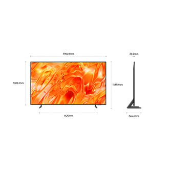 85" Neo QLED QN70H 4K Samsung Vision AI Smart TV (2026) Black