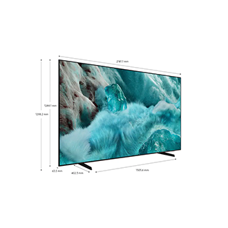 98" QLED Q7F 4K Samsung Vision AI Smart TV (2025) Black