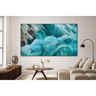 98" QLED Q7F 4K Samsung Vision AI Smart TV (2025) Black