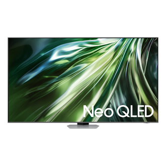 Front of the Samsung QN90D 98-inch Neo QLED 4K Tizen OS Smart TV available at a great price at Samsung NZ