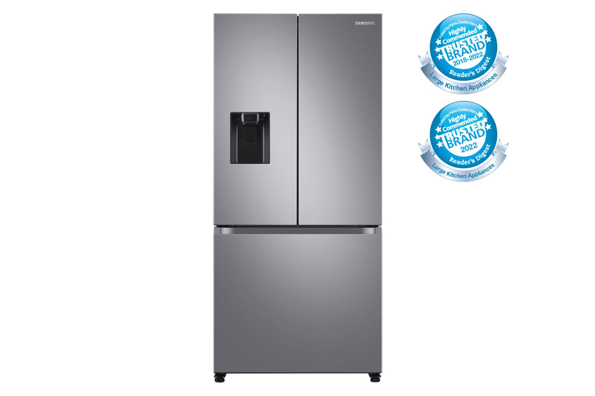 Refrigerator 495L RF5000A 3Door FDR with Auto Ice Maker (SRF5300SD