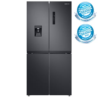 Samsung rf67qesl deals french door fridge