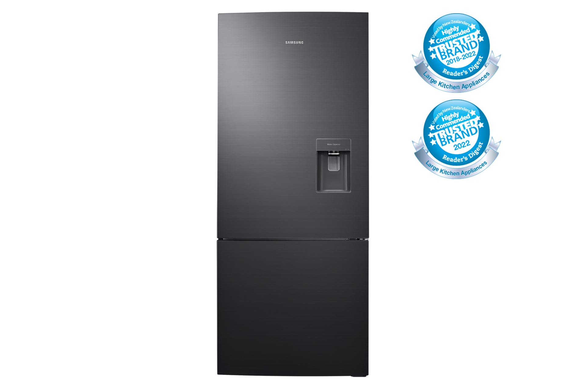 Refrigerator 424L BAROSA BMF with All Around Cooling (SRL447DMB) black