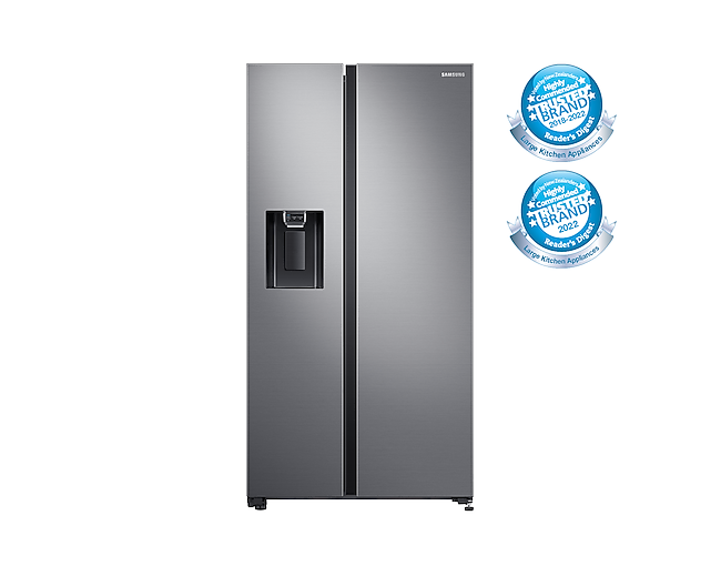 Check out Samsung refrigerators now. The 635L Side By Side Fridge (SRS674DLS) comes with cooling metal on all sides