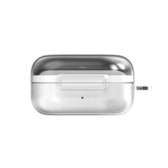 Galaxy Buds4 | Buds4 Pro Clear Case Front Transparent 