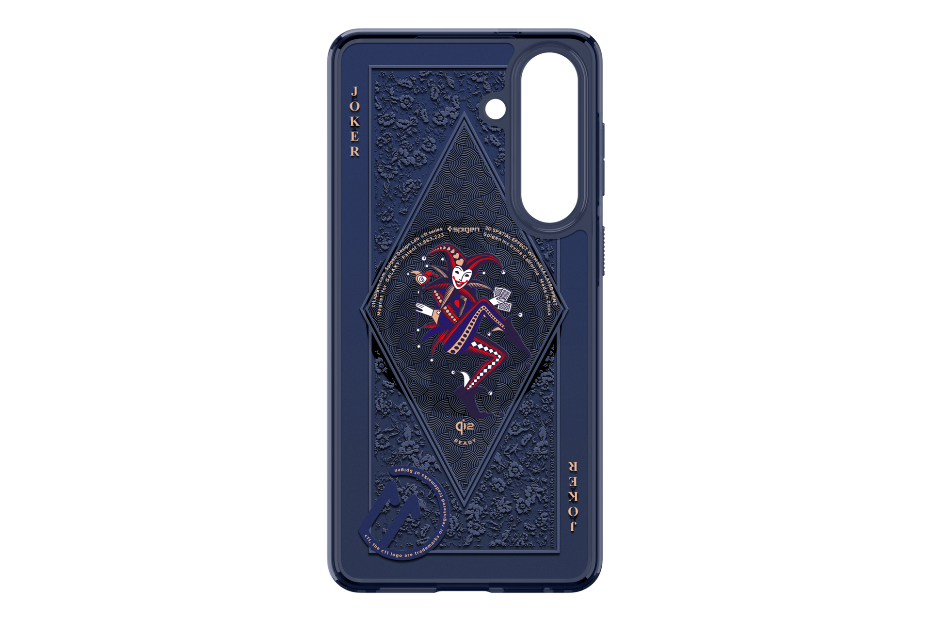 Galaxy S26+ c11 Magnet Case Back Navy 