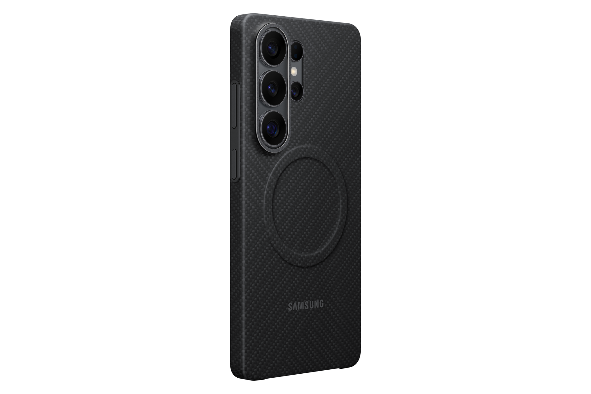 Galaxy S26 Ultra Carbon Magnet Case Dynamic Black 