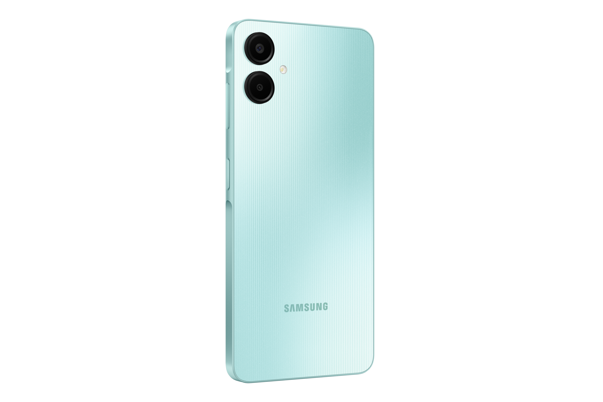 Shop for the new Samsung Galaxy A06 in Light Green with 50MP main camera & 6.7" large display, available at Samsung NZ.