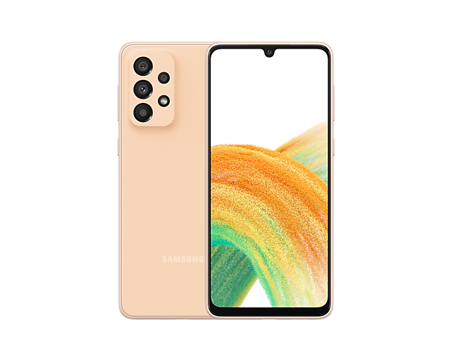 Buy Samsung Galaxy A33 5G (SM-A336EZOGXNZ) in Awesome Peach Colour with best price, promo and offers at Samsung Official Store New Zealand.