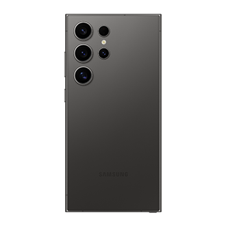 Samsung Galaxy S24 Ultra チタニウムブラック Samsung Galaxy S24 Ultra（ギャラクシーS24ウルトラ）| Galaxy