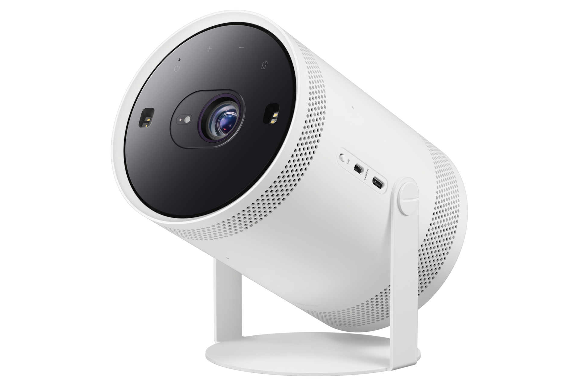 Checkout the Samsung Freestyle 2nd Gen Projector in Cloud White colour