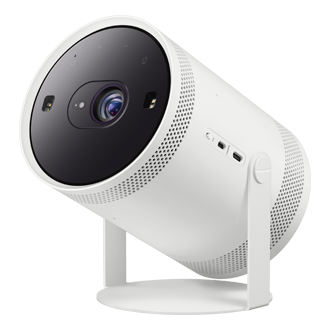 Checkout the Samsung Freestyle 2nd Gen Projector in Cloud White colour