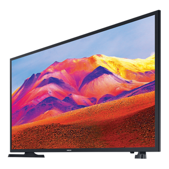32 inch t5300 Samsung Smart TV in dynamic black colour, buy online at Samsung Official Store