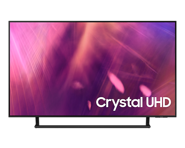 Samsung 50au9000 tv with Dynamic Crystal Color
