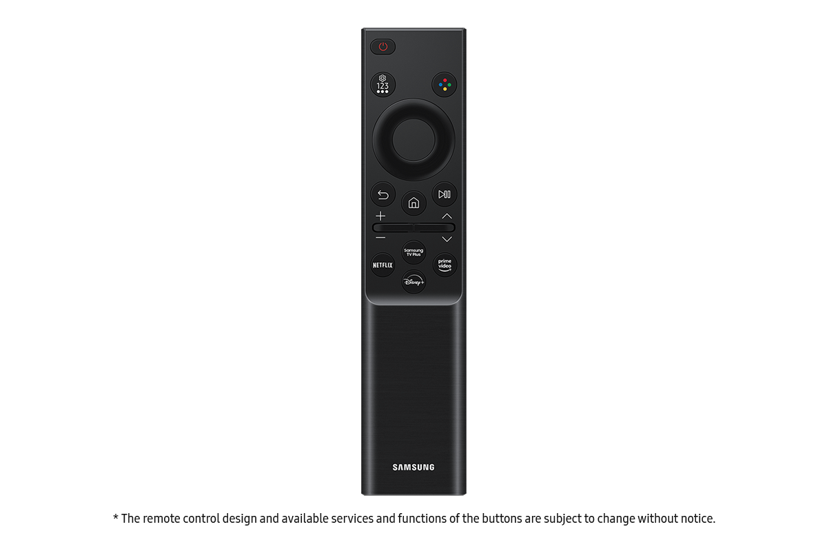 Samsung smart remote which can control Samsung 2024 Crystal UHD DU7000