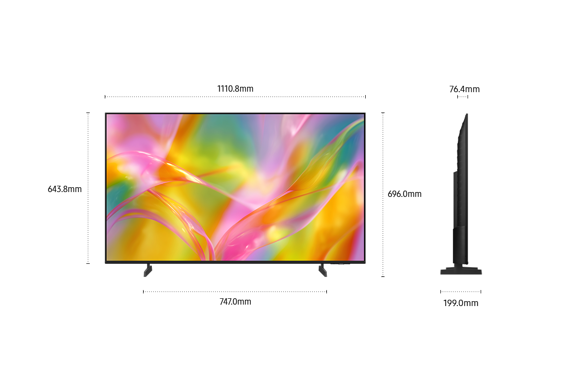 50" Mini LED M60H Full HD Smart TV (2026) Black