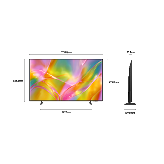 50" Mini LED M60H Full HD Smart TV (2026) Black