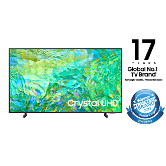 SAMSUNG Smart TV Class Crystal UHD 4K CU8000 Series PurColor, Object  Tracking Sound Lite, Q-Symphony, Motion Xcelerator, Ultra Slim, Control  Remoto
