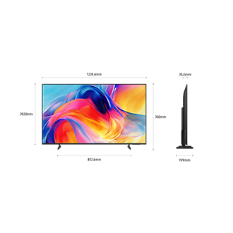 Mini LED M70H 4K Samsung Vision AI Smart TV (2026) Titanium Black