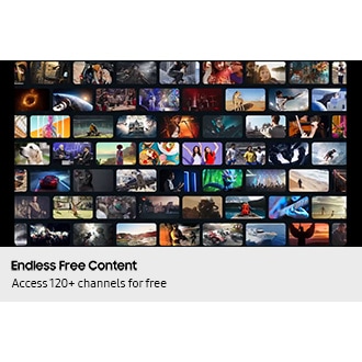 Endless Free Content Access 120+ channels for free