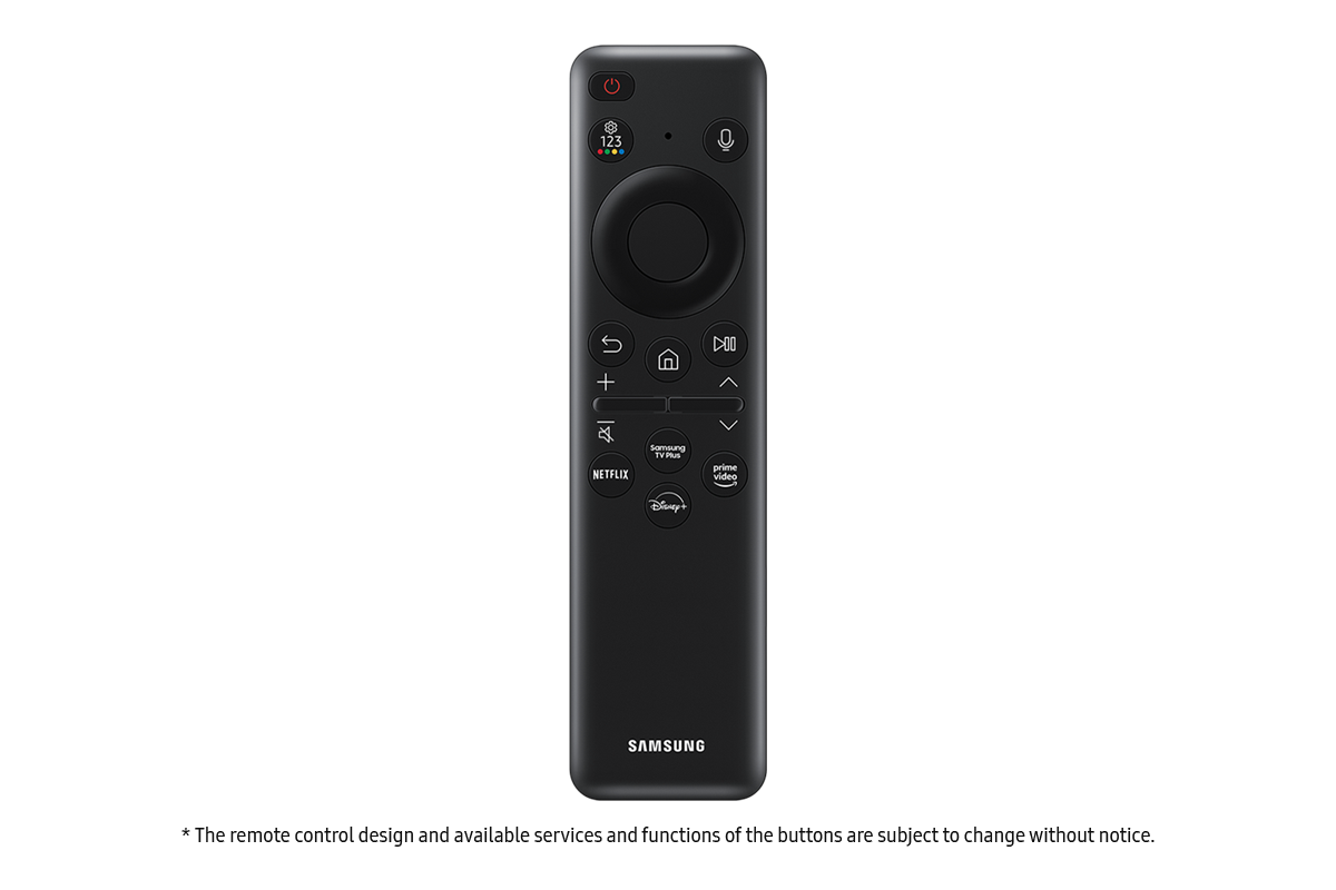 Samsung smart remote which can control Samsung 2024  Crystal UHD DU8500