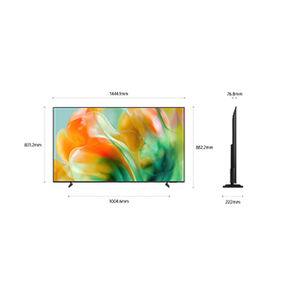 Mini LED M80H 4K Samsung Vision AI Smart TV (2026) Titanium Black