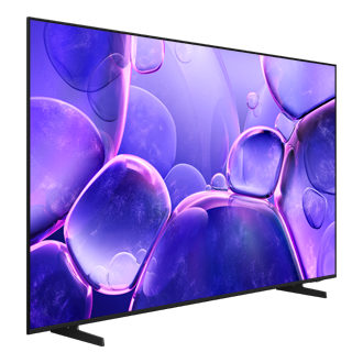 65" Crystal UHD UE100F 4K Smart TV (2025) L-Perspective Black 