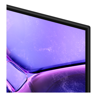 65" Crystal UHD UE100F 4K Smart TV (2025) Detail Black 