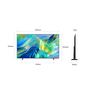 75" Mini LED M1EH 4K Samsung Vision AI Smart TV (2026) Black