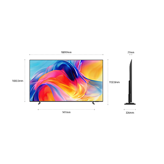 Mini LED M70H 4K Samsung Vision AI Smart TV (2026) Titanium Black