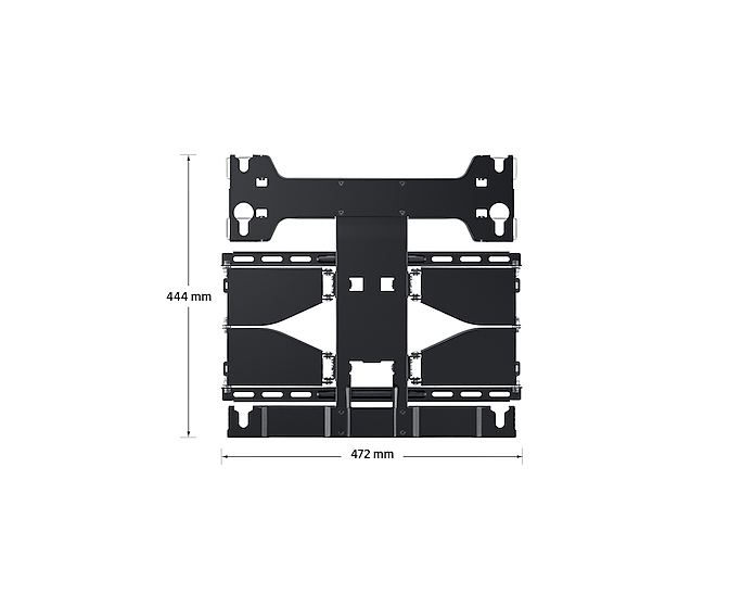Dimension of Samsung Full Motion Slim Wall Mount (44 x 472 mm) VWMN-B16FB