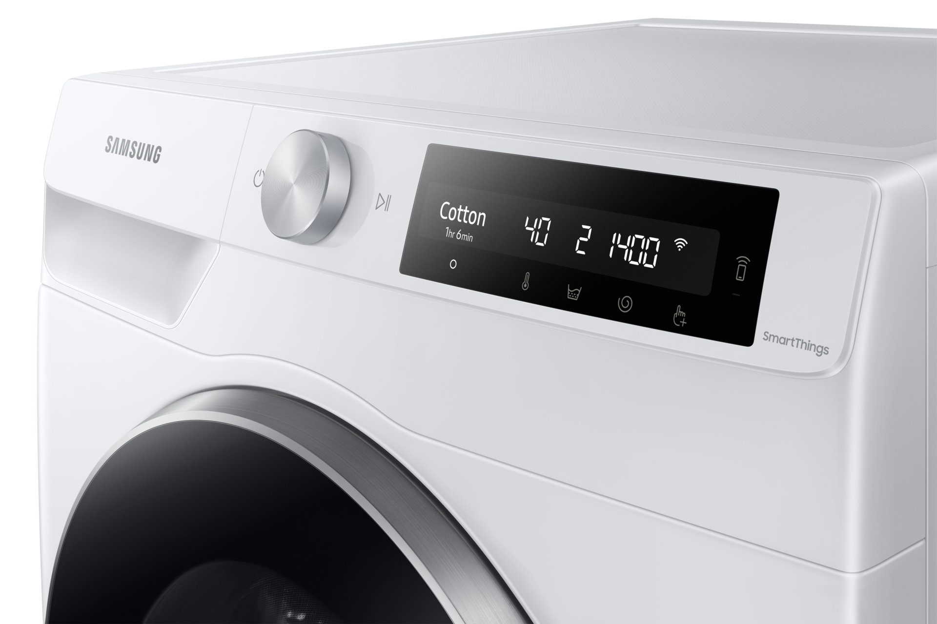 Front-load Washer AI Control 11kg Panel-Control White 