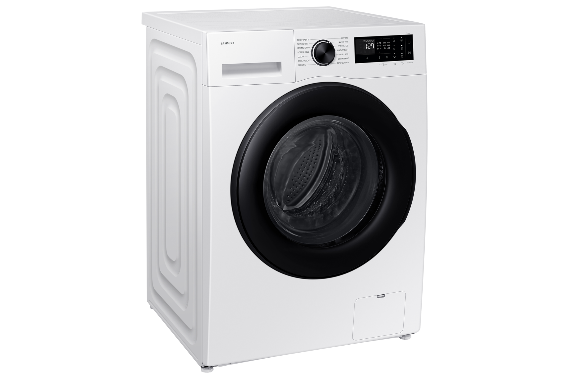 Front-load Washer AI Bubblewash 11kg L-Perspective White 