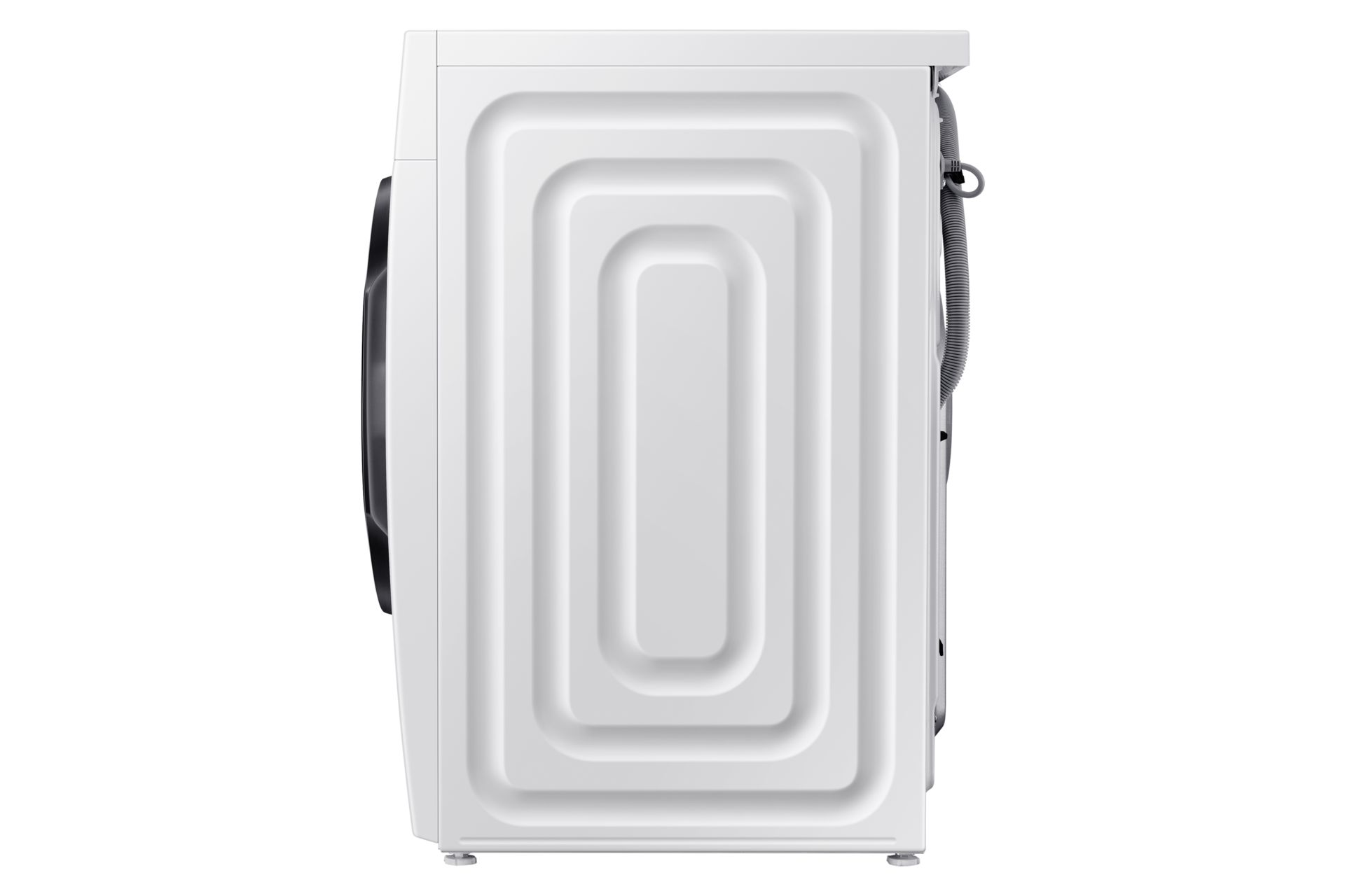 Front-load Washer AI Bubblewash 11kg R-Side White 