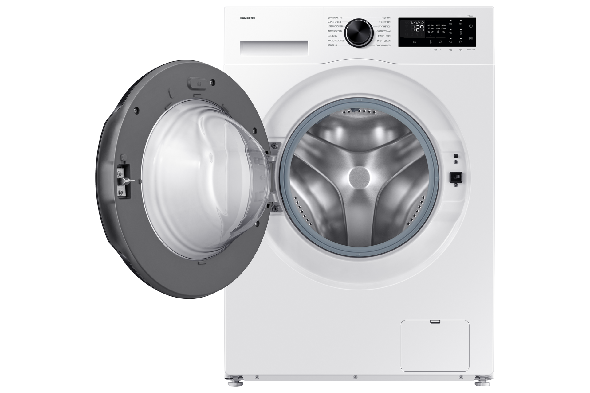 Front-load Washer AI Bubblewash 11kg Front-Open White 