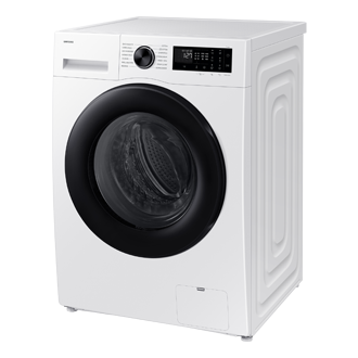 Front-load Washer AI Bubblewash 11kg R-Perspective White 