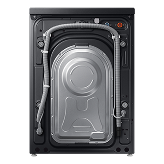 Bespoke Front-load Washer Auto Dose 12kg Back Black 