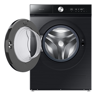 Bespoke Front-load Washer Auto Dose 12kg Front-Open Black 