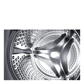 Bespoke Front-load Washer Auto Dose 12kg Detail-Drum Black 