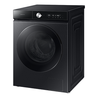 Bespoke Front-load Washer Auto Dose 12kg R-Perspective Black 