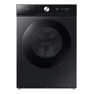 Bespoke Front-load Washer Auto Dose 12kg Front Black 