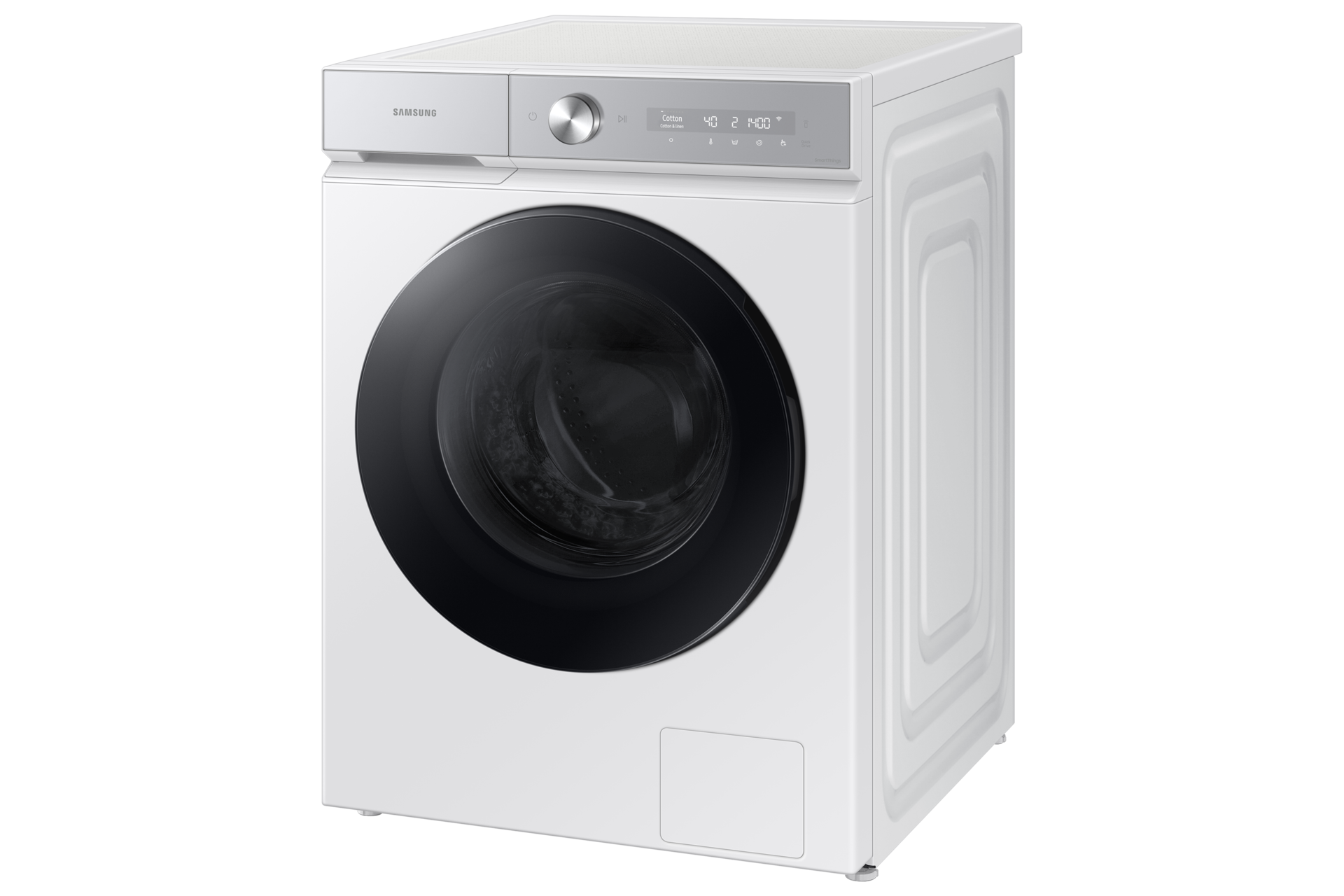 Bespoke Front-load Washer Auto Dose 12kg R-Perspective White 