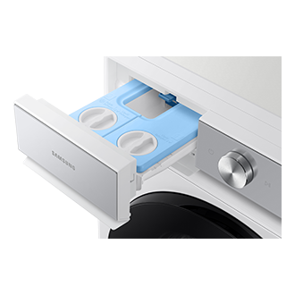 Bespoke Front-load Washer Auto Dose 12kg Detail2 White 