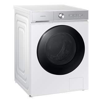 Bespoke Front-load Washer Auto Dose 12kg L-Perspective White 