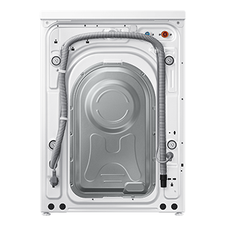 Bespoke Front-load Washer Auto Dose 12kg Back White 