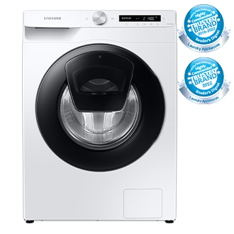 Samsung WW70T554DAX - Machine à laver - WiFi - largeur : 60 cm - profondeur  : 55 cm - hauteur : 85 cm - chargement frontal - 7 kg - 1400 tours/min -  inox - Achat & prix