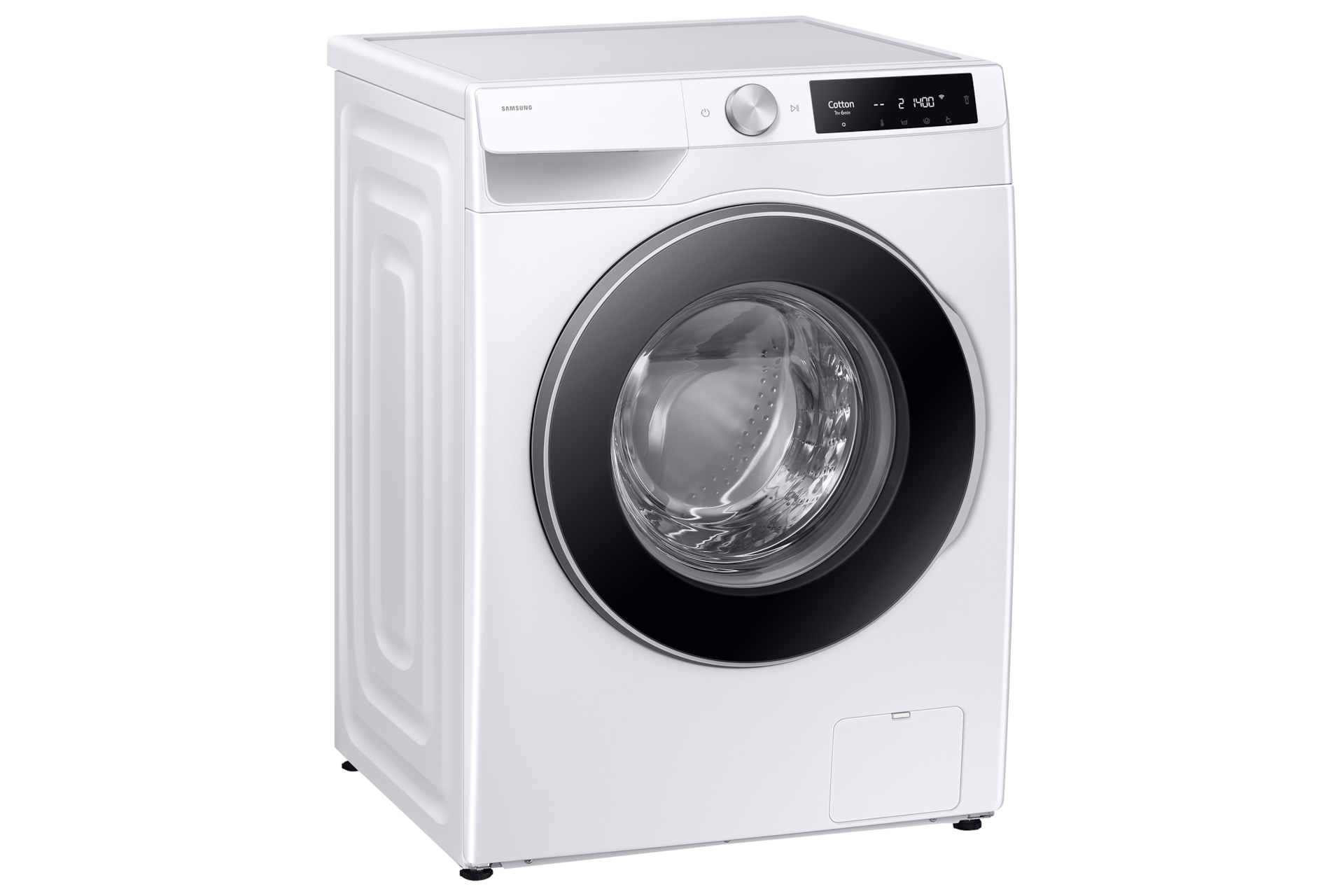 Front-load Washer Auto Dose 9kg L-Perspective White 